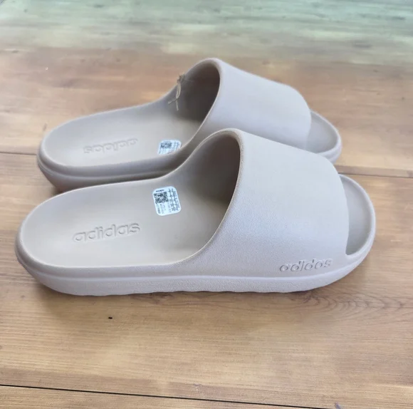 Adidas Adilette Lumia Slides Clay Brown Unisex Men 7/Woman's 8 - Picture 6 of 10